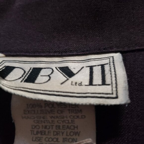 DBYII Dress with matching Jacket Size 20W - Picture 5 of 6